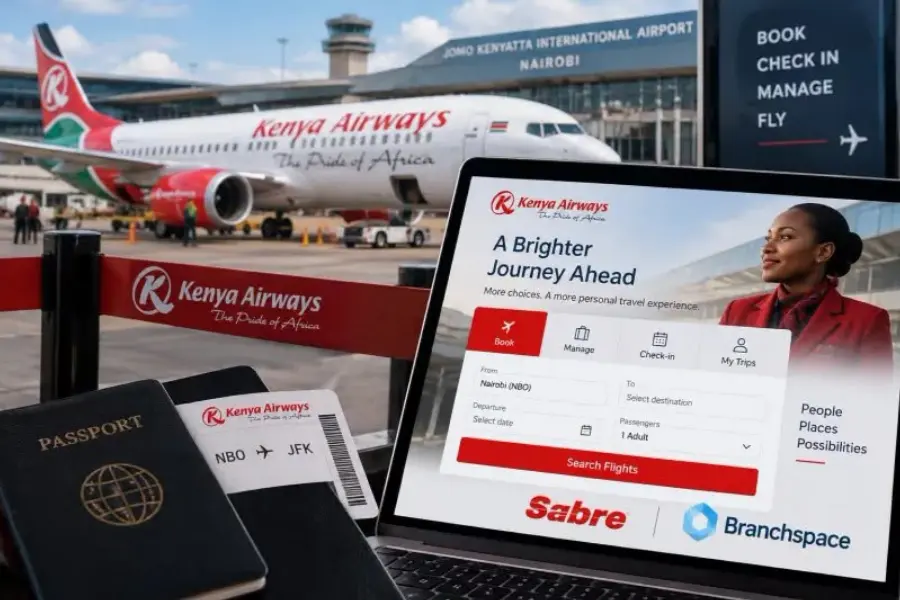 Kenya Airways Replaces Reservations System After Two Decades