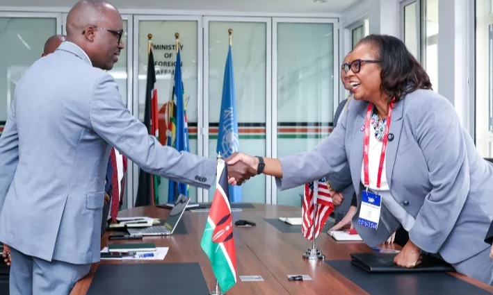Kenya Courts US Investment in Digital, Health and Minerals