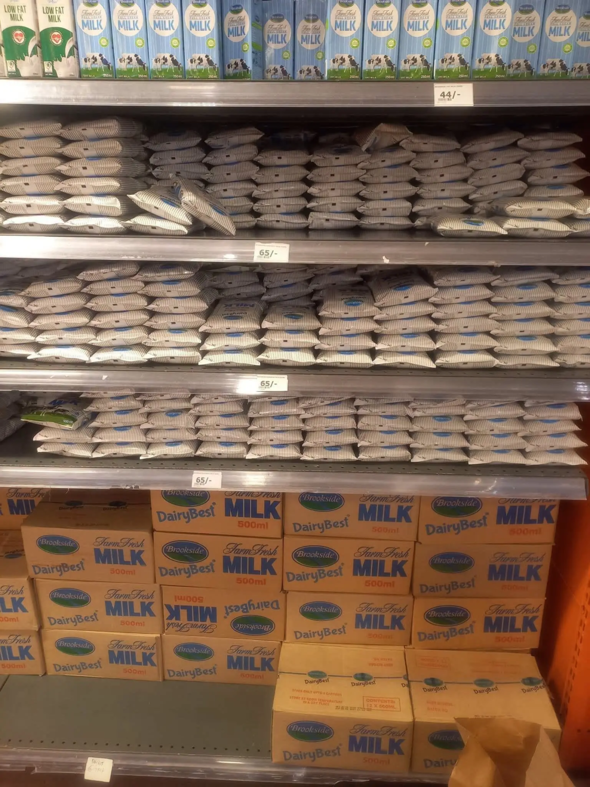 Kenya Dairy Board Says Milk Supply Constraints Temporary