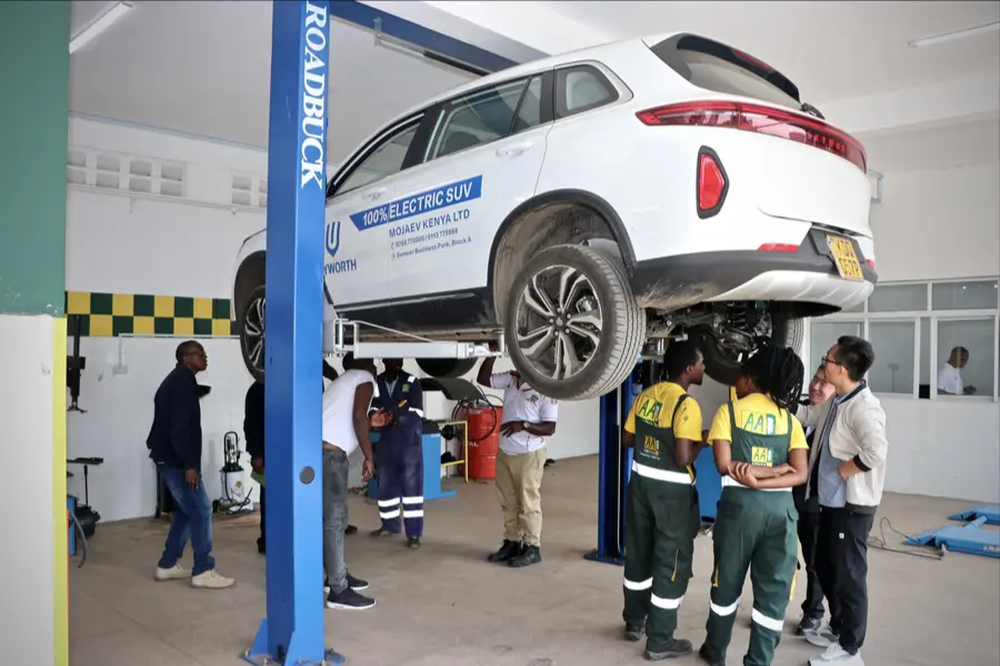 Kenya EV Incentive Must Build Factories, Not Ports, KAM Says