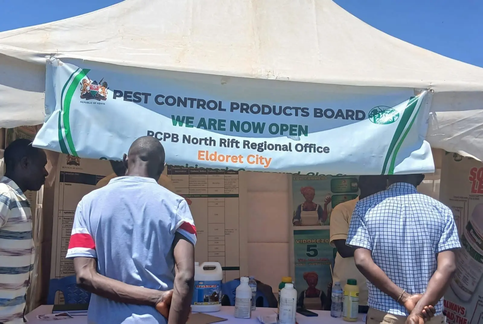 Kenya Experts Warn Pesticide Overuse Hurts Food and Soil
