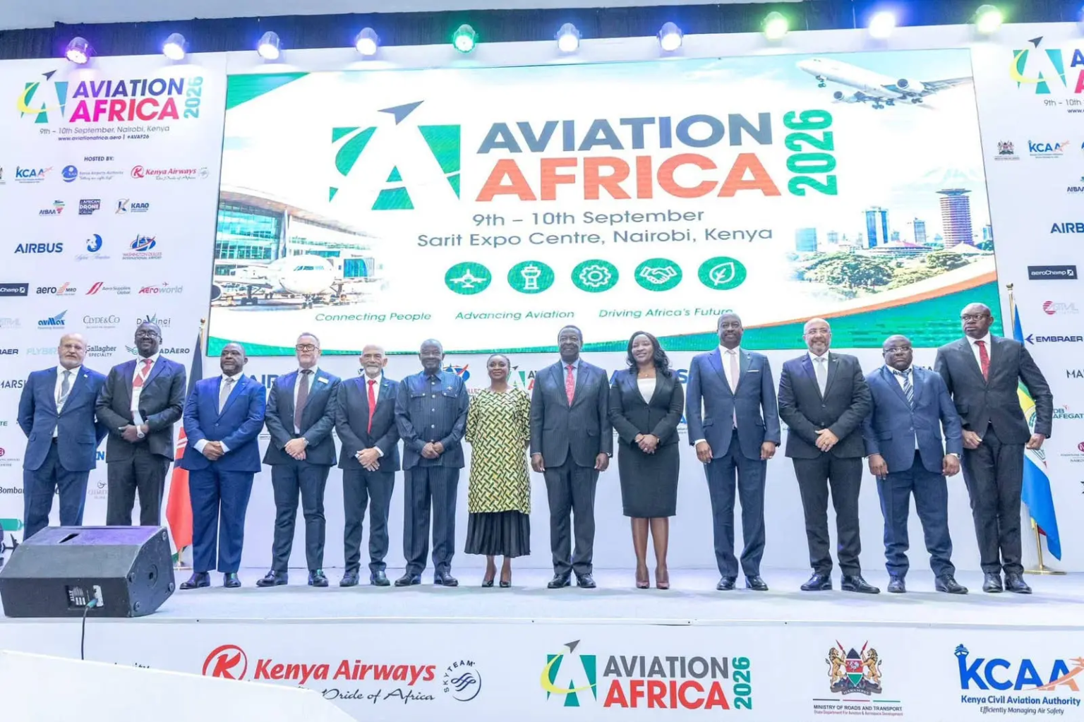 Kenya Hosts 10th Aviation Africa Summit in Nairobi