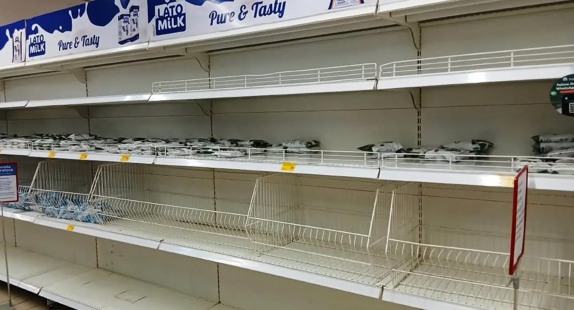 Kenya Milk Shortage Forces Kisumu Retailers to Ration Sales