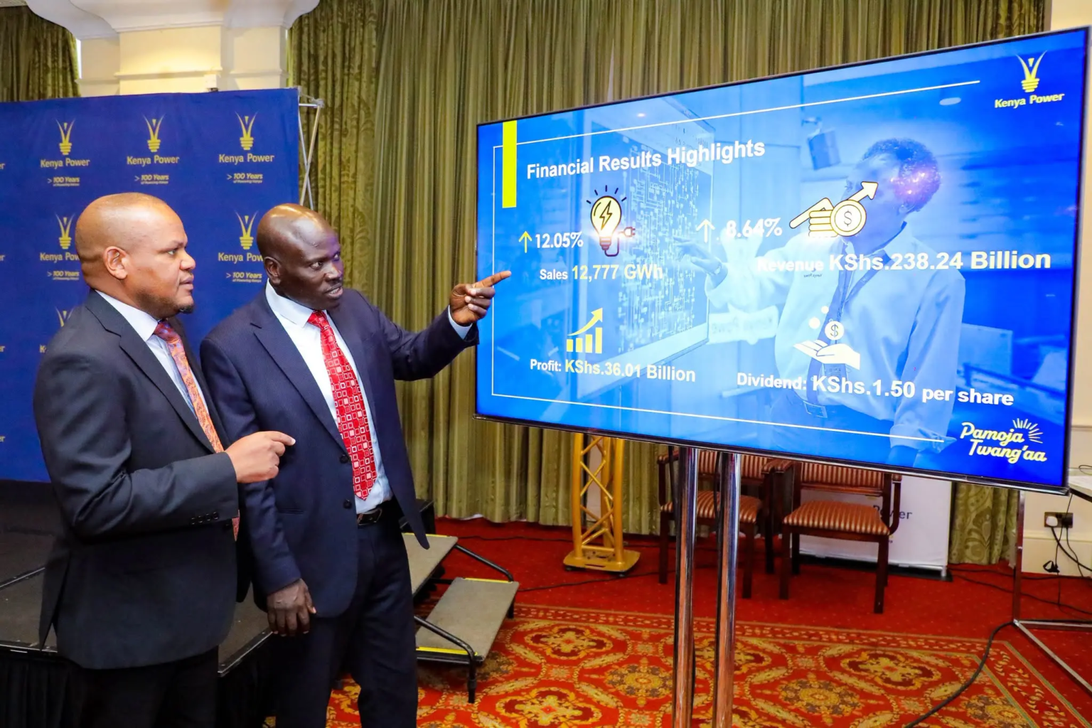 Kenya Power CEO Pay Rises 90 Percent to $355,400 on Turnaround