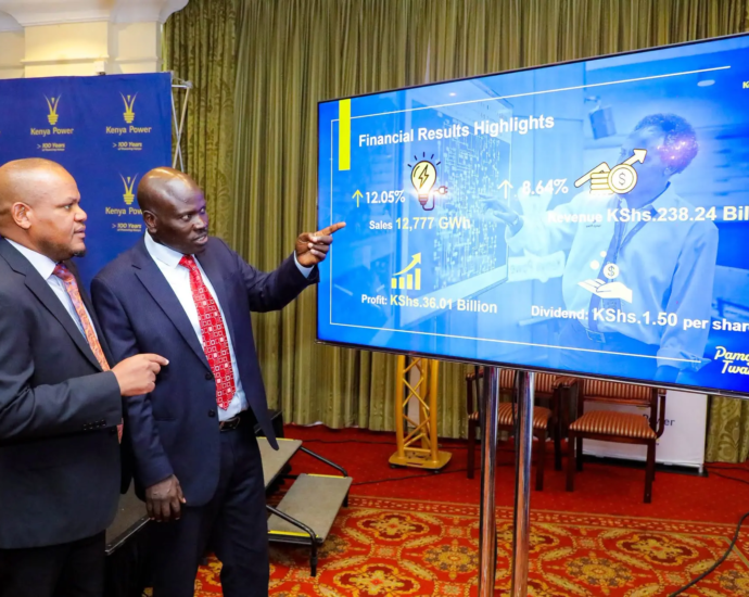 Kenya Power CEO Pay Rises 90 Percent to $355,400 on Turnaround