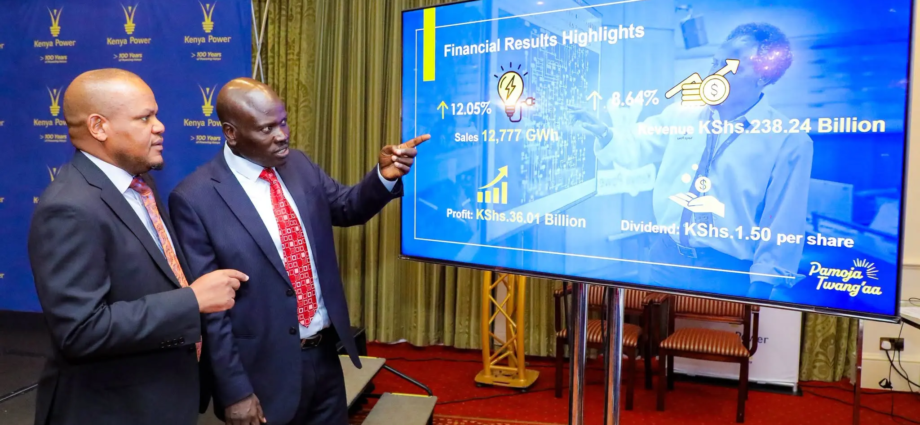 Kenya Power CEO Pay Rises 90 Percent to $355,400 on Turnaround