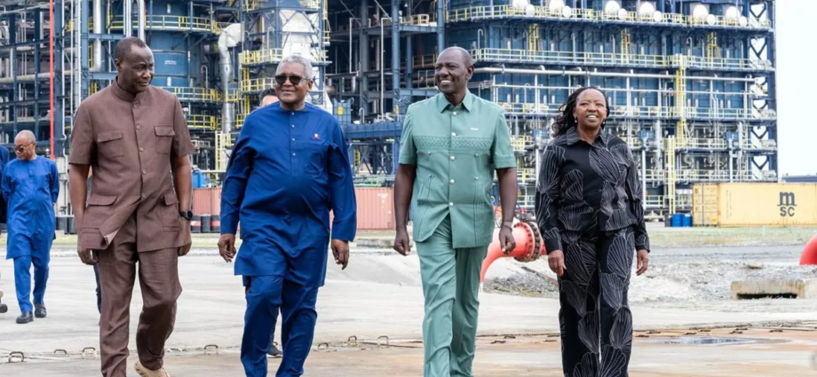 Kenya Ready to Raise Dangote Refinery Stake if Neighbours Opt Out