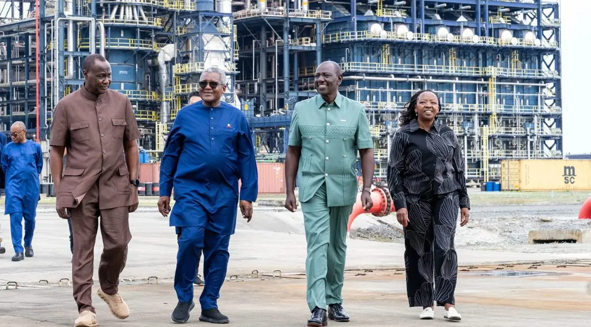 Kenya Ready to Raise Dangote Refinery Stake if Neighbours Opt Out