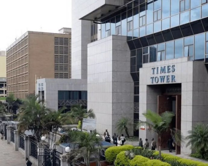 Kenya Revenue Authority (KRA) Headquarters, Times Tower, Nairobi City