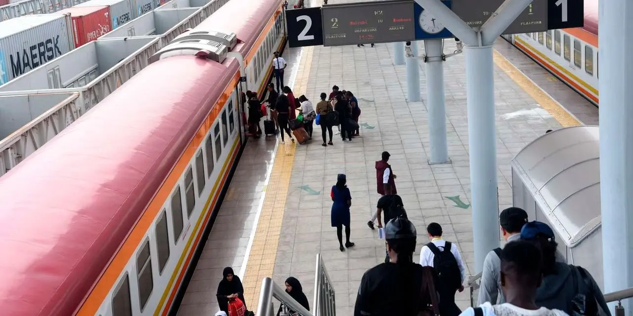 Kenya SGR Revenue Hits $89.63 Million on Passenger, Cargo Growth
