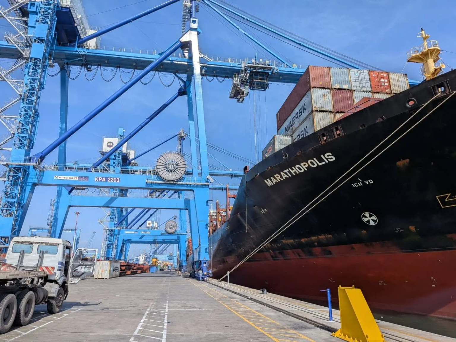 Kenya and DRC Discuss Logistics Hub Cooperation