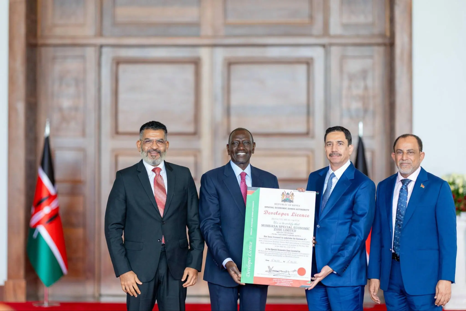 Kenya's Mombasa SEZ Targets 2028 Completion