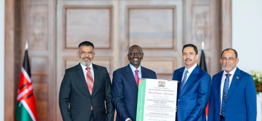 Kenya's Mombasa SEZ Targets 2028 Completion