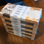 The Kenya Shilling - 1,000 Shilling Notes