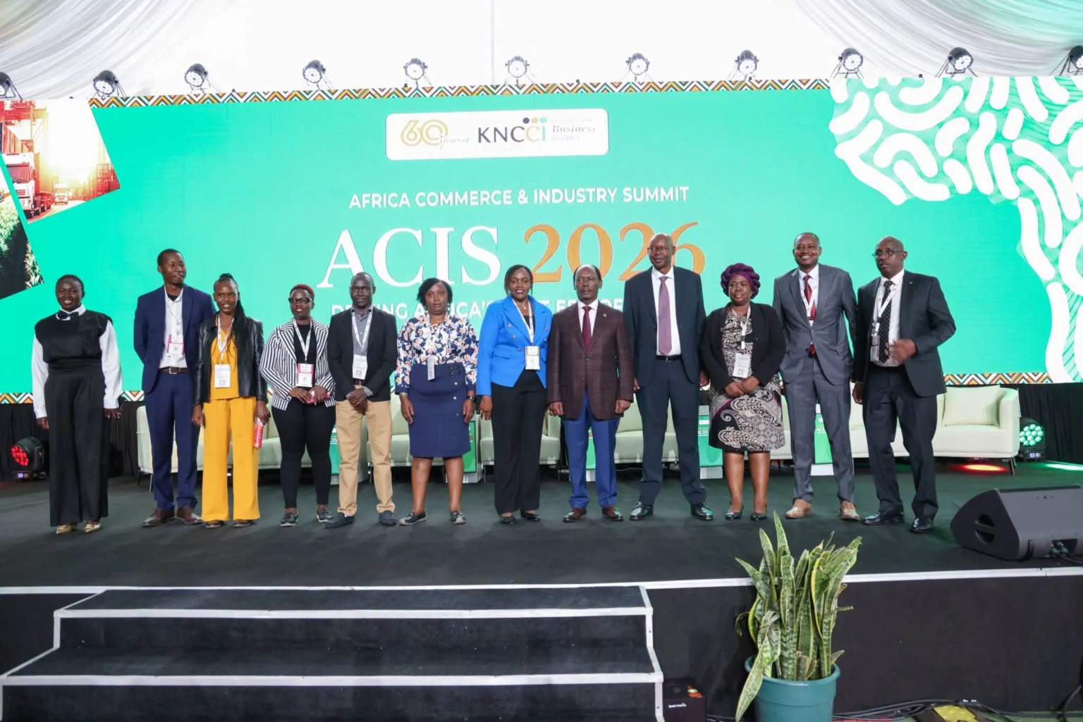 Africa Trade Summit Opens in Nairobi with 5,000 Delegates