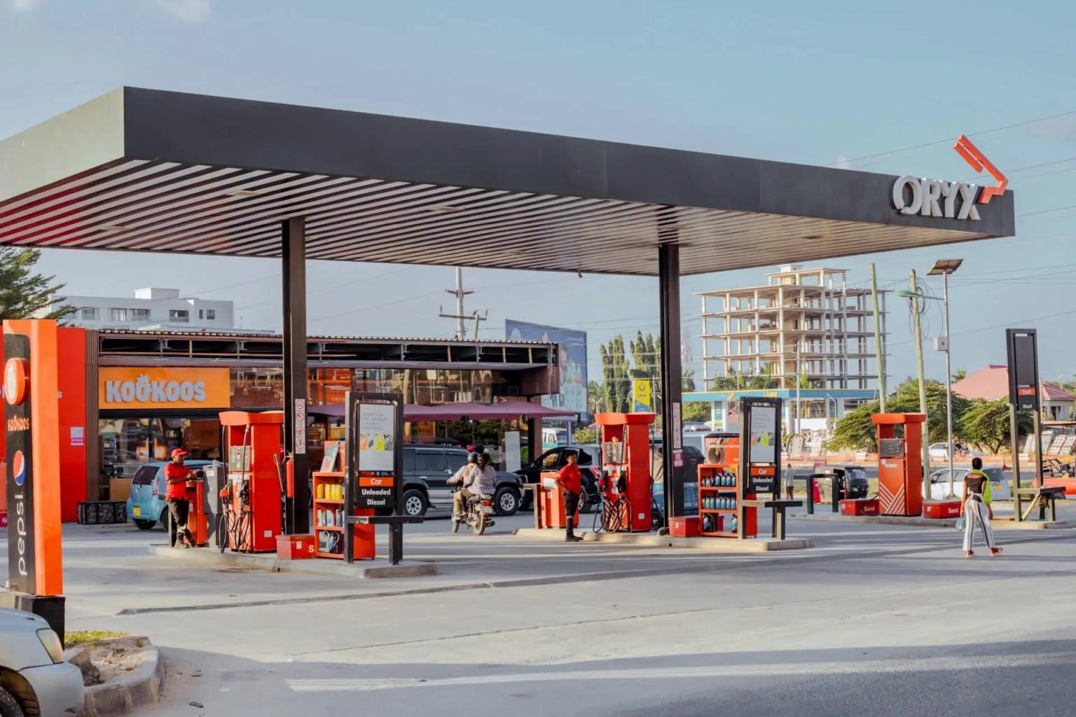 Amsons Group to Control 300 Fuel Stations After Oryx Deal