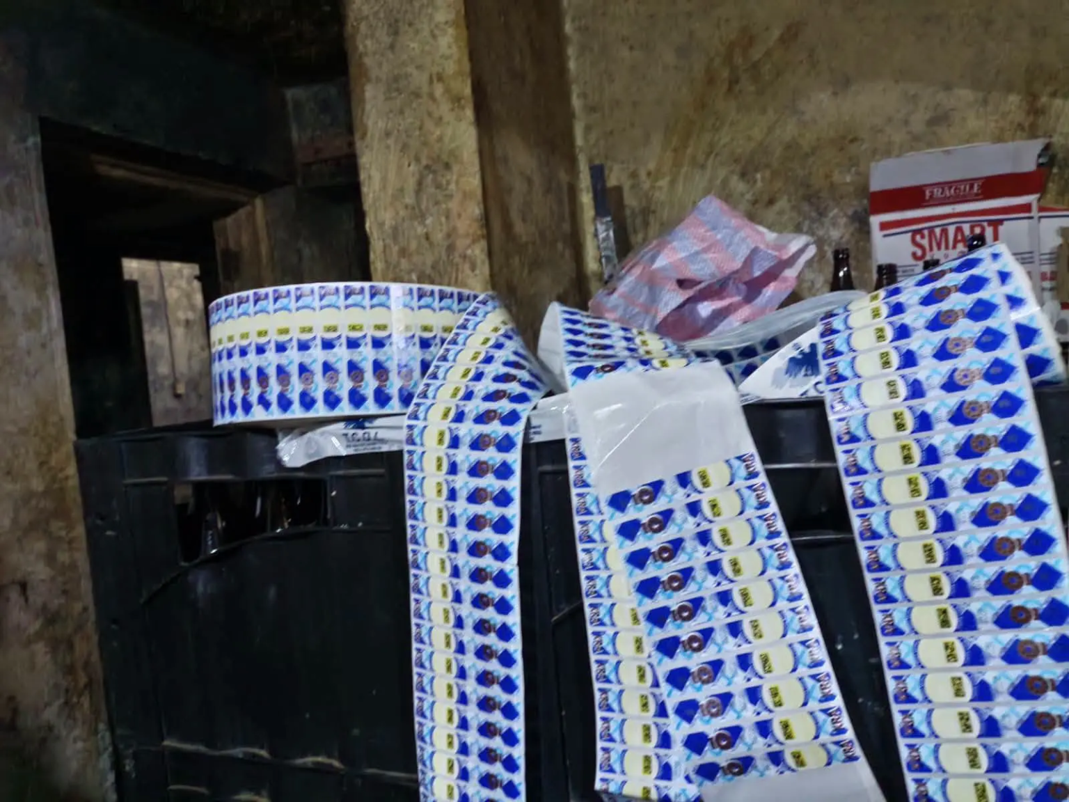 Fake KRA Stamps Seized in $15,480 Nyeri Alcohol Raid