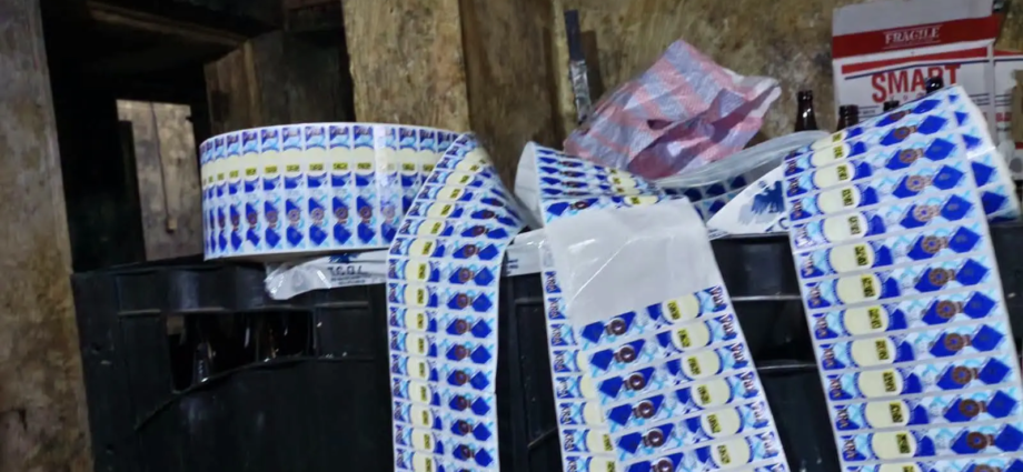 Fake KRA Stamps Seized in $15,480 Nyeri Alcohol Raid