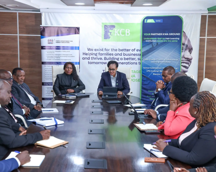 KCB Foreign Ownership Falls to 8.02% After KES 2.1 Billion Sell-Off