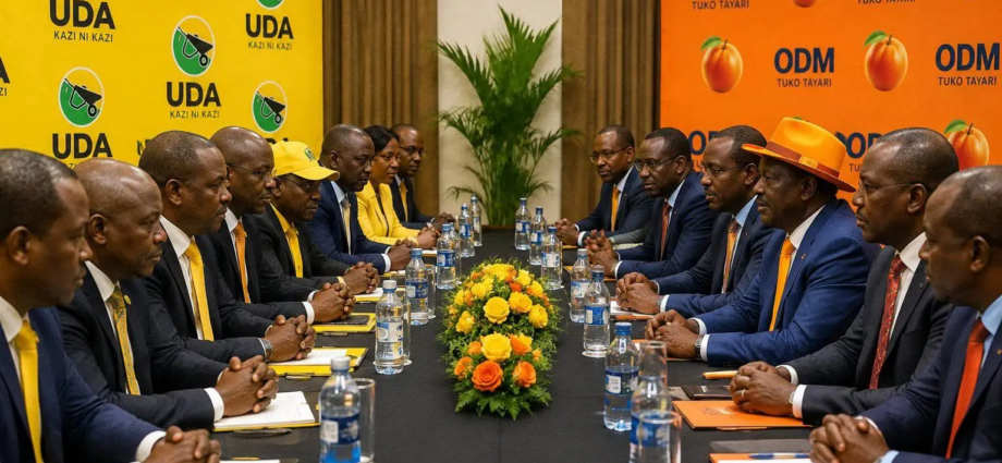 Kenya ODM and UDA Enter Critical Phase of 2027 Election Deal