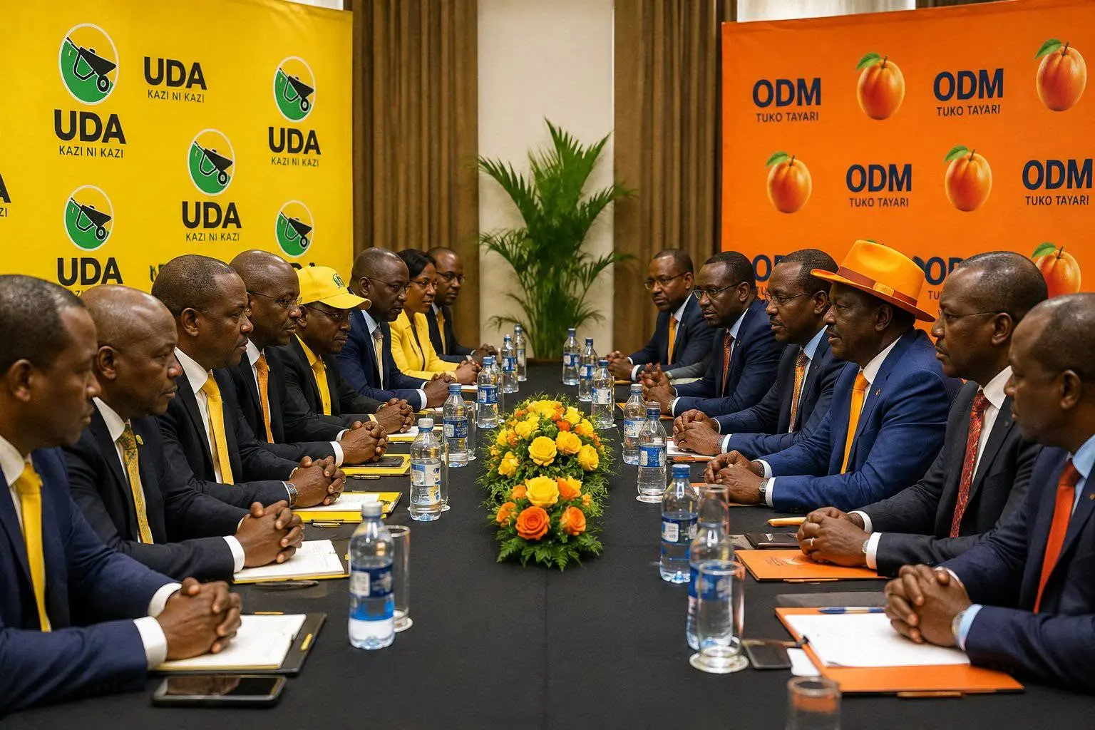 Kenya ODM and UDA Enter Critical Phase of 2027 Election Deal