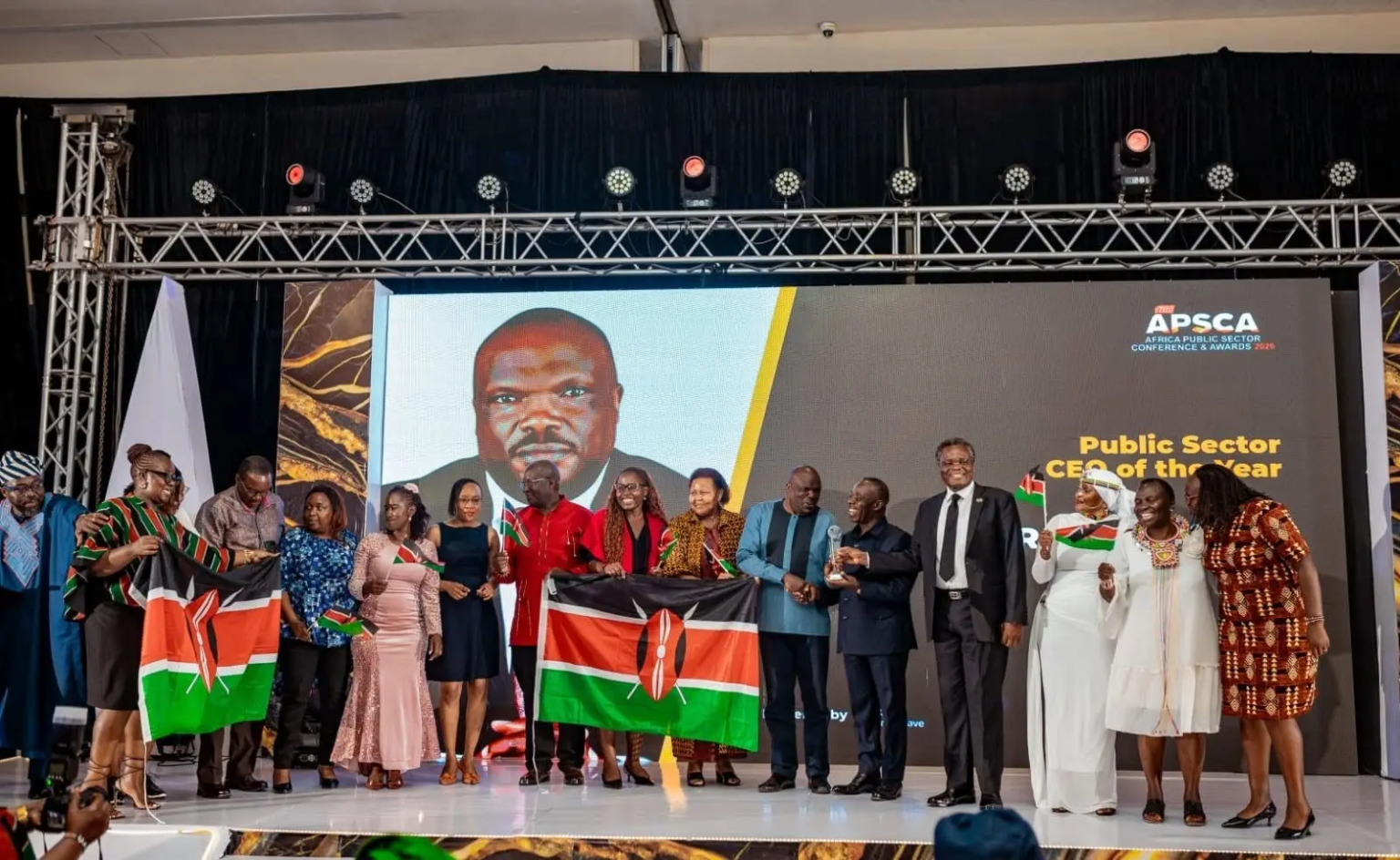 Kenya's Public Sector Excellence Recognised Across Africa