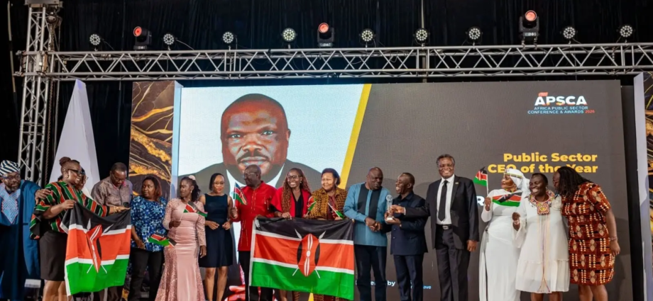 Kenya's Public Sector Excellence Recognised Across Africa