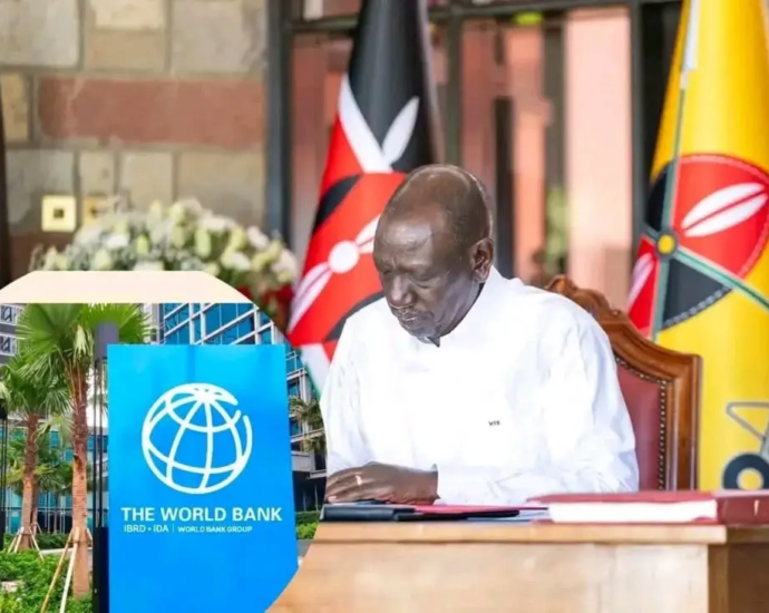Kenya's World Bank Debt Tops KES 2 Trillion ($15.7 Billion) for First Time