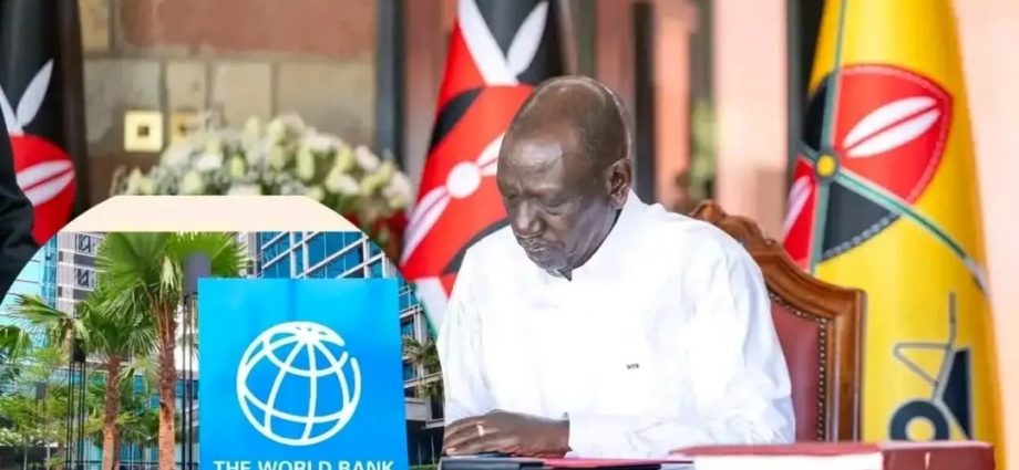 Kenya's World Bank Debt Tops KES 2 Trillion ($15.7 Billion) for First Time