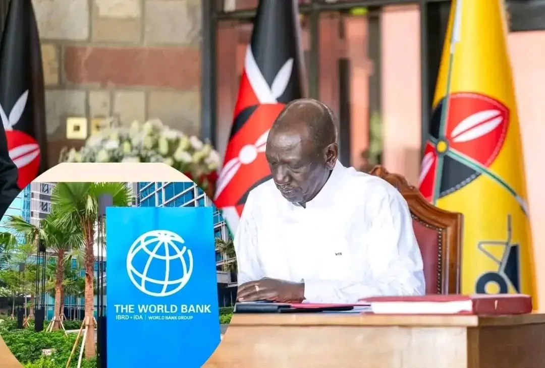 Kenya's World Bank Debt Tops KES 2 Trillion ($15.7 Billion) for First Time