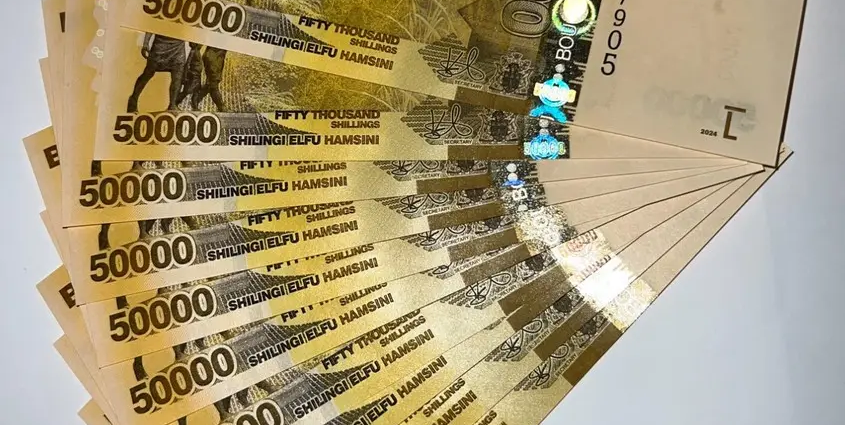 Uganda Shillings Note - Uganda Shilling Fall Threatens $1.2 Billion Kenya Exports