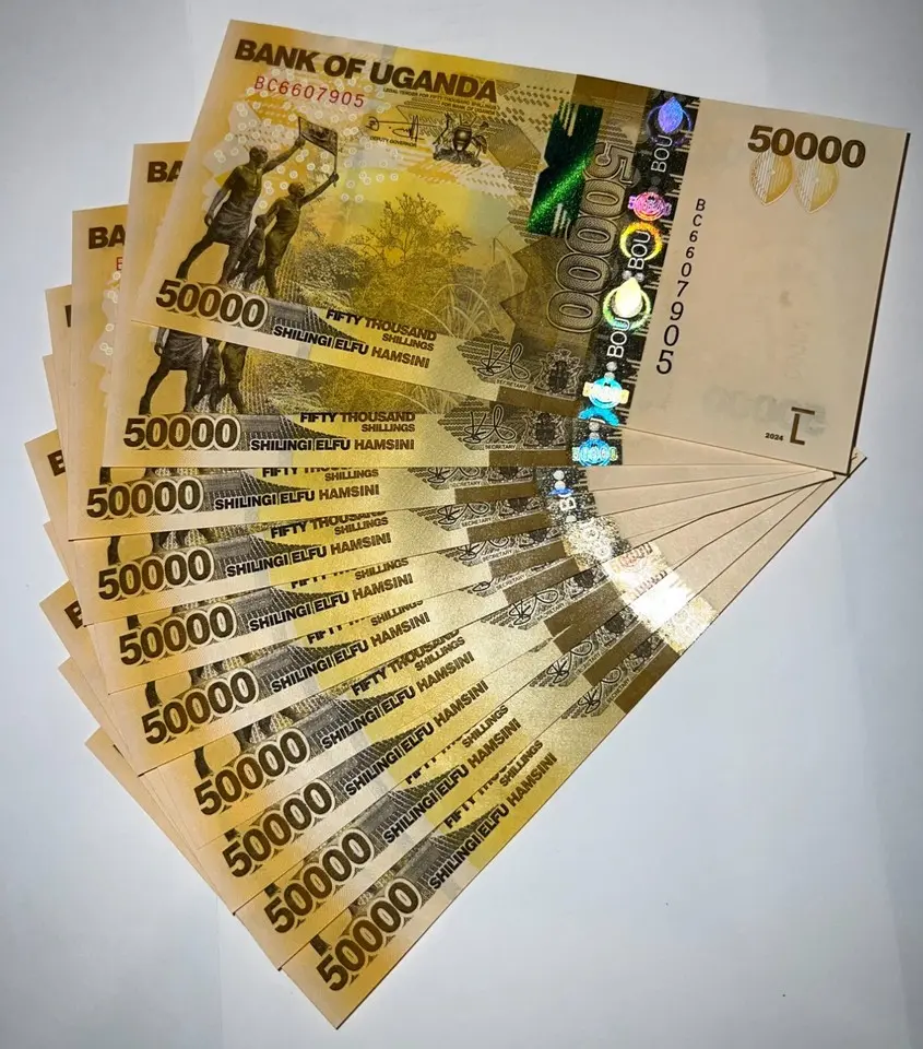 Uganda Shillings Note - Uganda Shilling Fall Threatens $1.2 Billion Kenya Exports