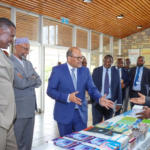 Principal Secretary, State Department for Science, Research & Innovation, Prof. Shaukat Abdulrazak