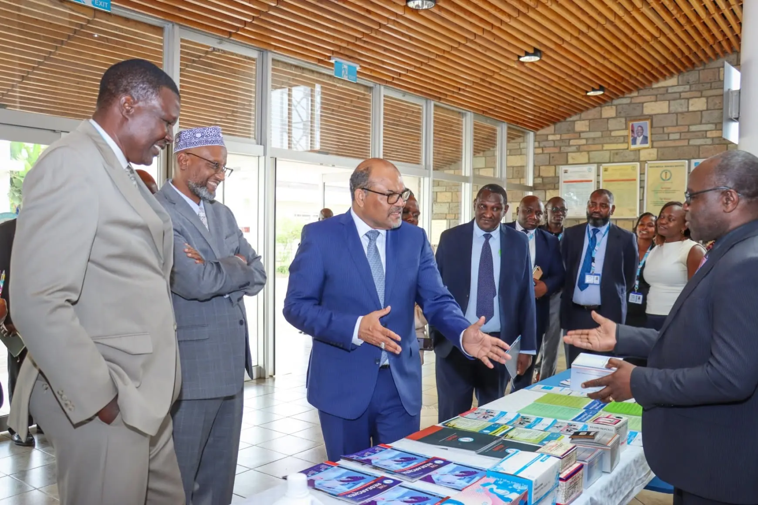 Principal Secretary, State Department for Science, Research & Innovation, Prof. Shaukat Abdulrazak