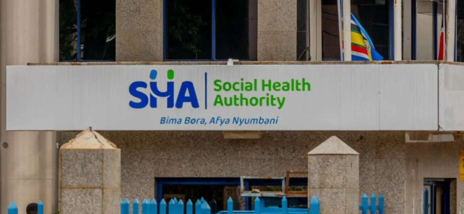 Social Health Authority, Kenya