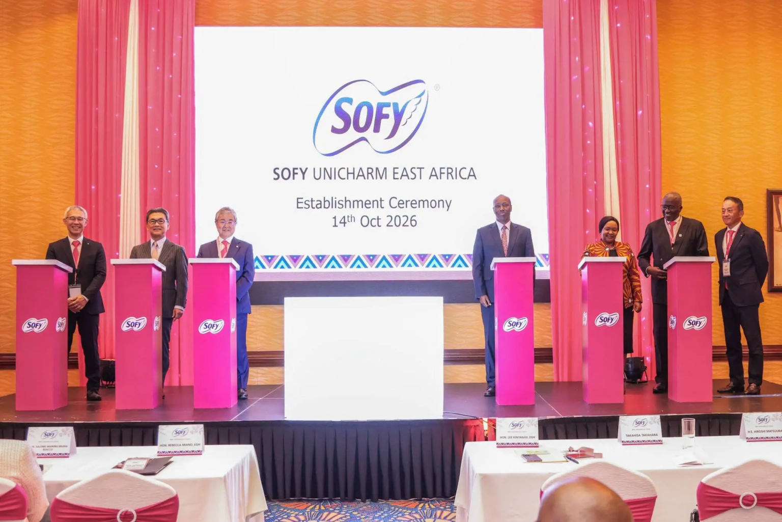 Toyota Tsusho, Unicharm Partner on $15.5 Million Kenya Factory
