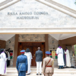 Uhuru Skips Raila Memorial in Bondo Over Security Concerns
