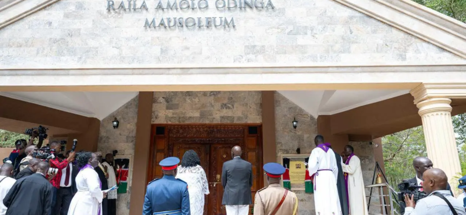Uhuru Skips Raila Memorial in Bondo Over Security Concerns