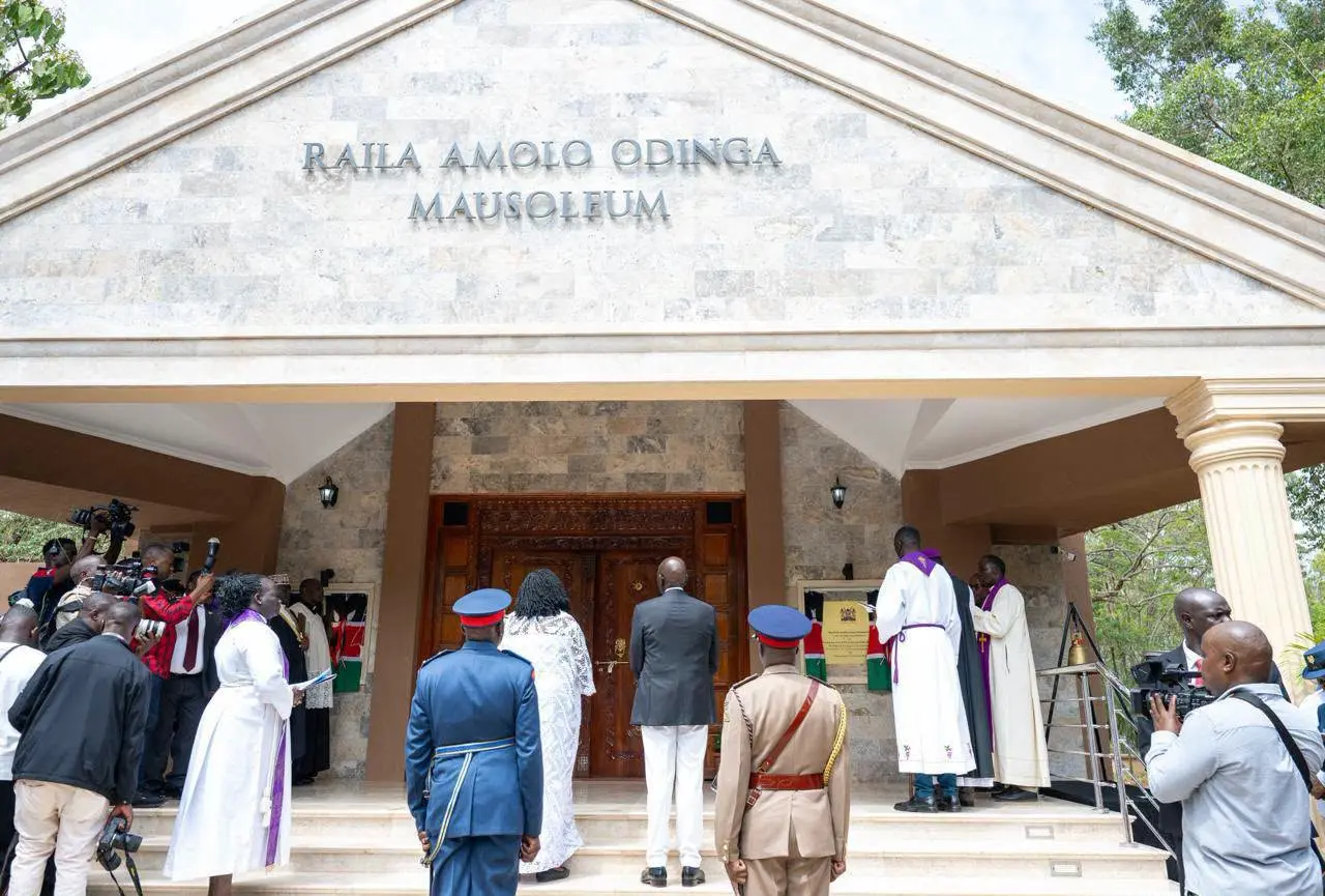 Uhuru Skips Raila Memorial in Bondo Over Security Concerns